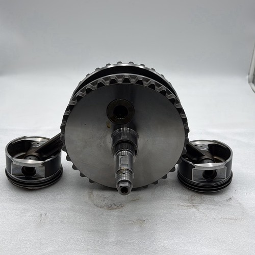 2005 Harley Touring Electra Glide Twin Cam Engine Crank Shaft Flywheel Pistons