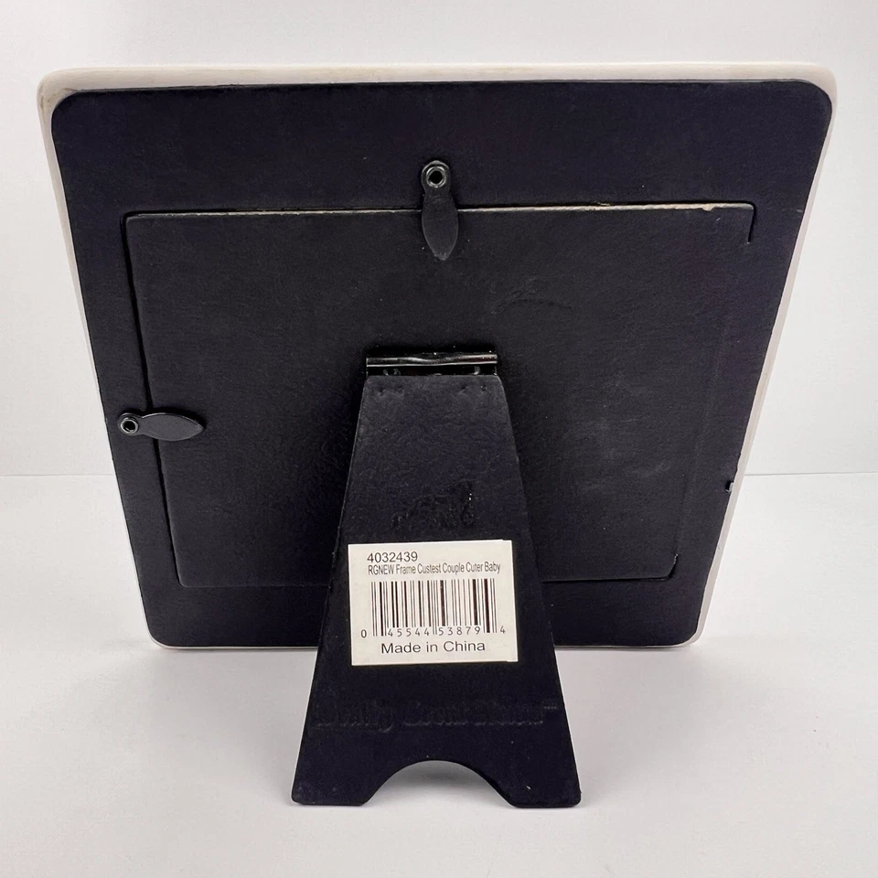 Lorrie Veasey Enesco Really Great News Baby Announcement Frame 4x5 w/ Box 2012 - Image 4 of 4