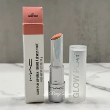 MAC Glow Play Lip Balm - 451 Sweet Treat  Full Size 3.6g / 0.12oz