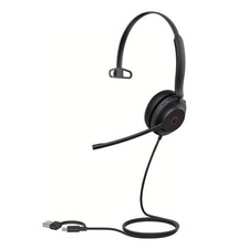Yealink USB Wired Headset uh35monoteamsusbca 
