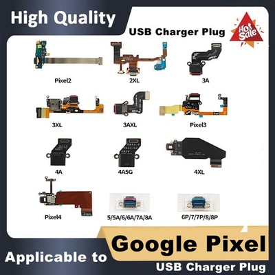 Charging Port For Google Pixel 2/2XL/3/3XL/3A/3AXL/4/4XL/4A/5/5A/6/6A/6Pro/7/8