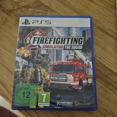 Firefighting Simulator - The Squad PS5 - Spiel Feuerwehr Neu Ovp 