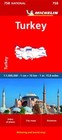 Turkey - Michelin National Map 758 by Michelin SHEET MAP 9782067259652