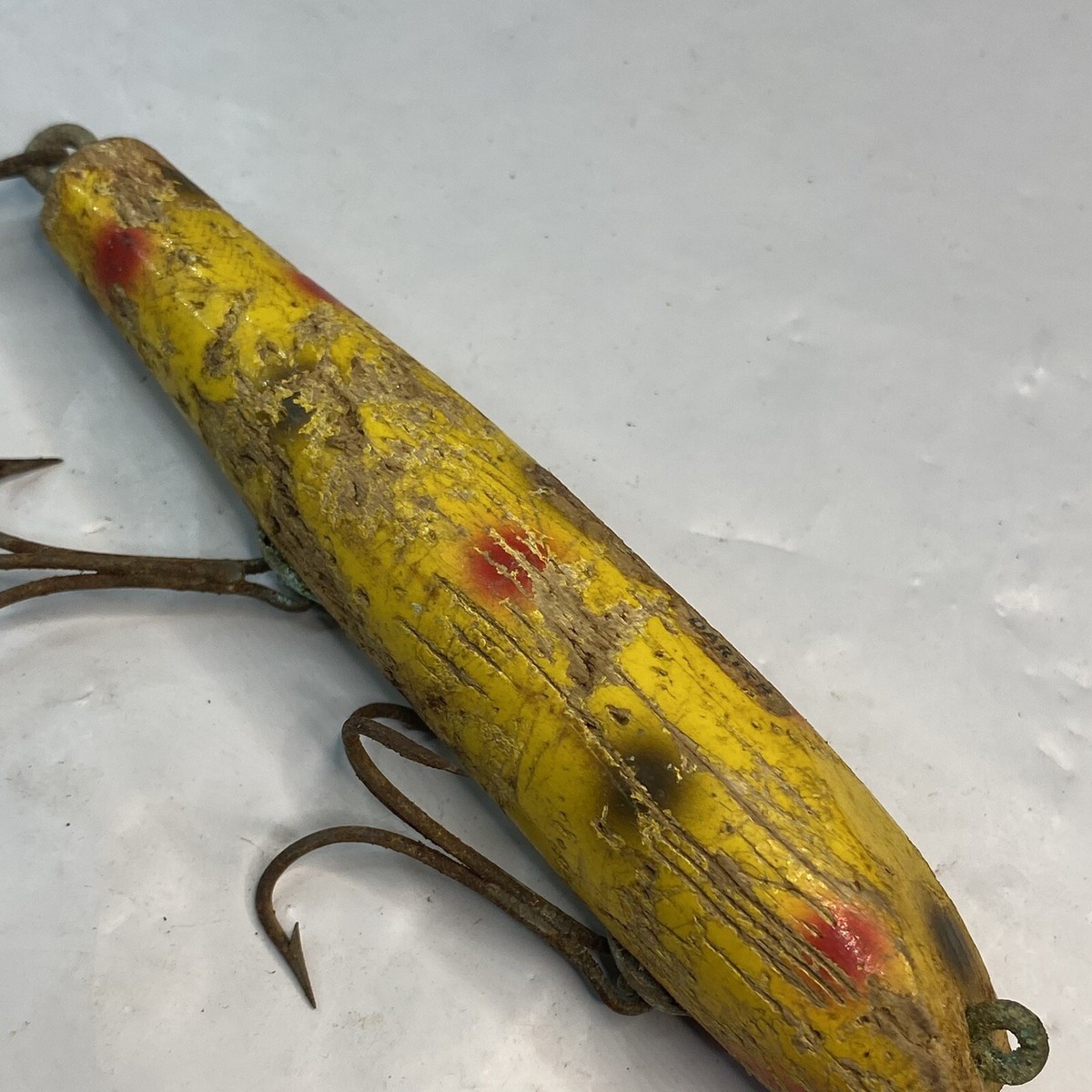 Antique 1920s Fishing Lure Creek Chub Darter Multi Color Antique 1920s Fishing Lure Creek Chub Darter Multi Color