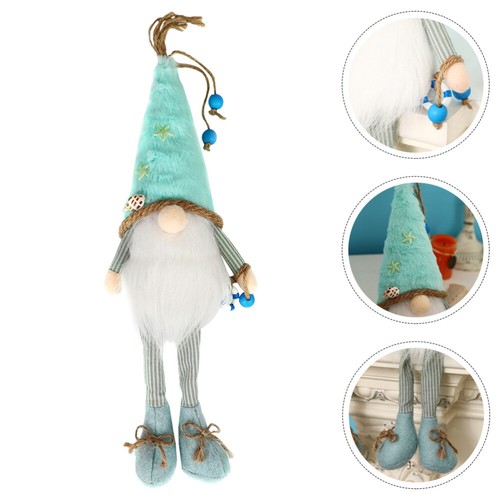 Weihnachtself Plüschfigur 65cm - Niedlicher Dekorationself Für Baum & Fenster