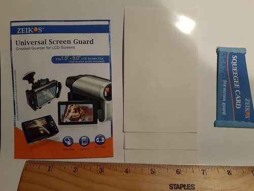 3 Clear LCD Screen Guard For Canon Powershot G7 X Mark II G9 G5 G3 X SX720 - Picture 7 of 7
