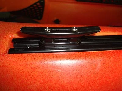 3" Anchor Deck Cleat for Third Coast & Perception Kayak Slide Rail Track 3 inch