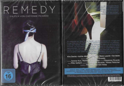 Cheyenne Picardo   REMEDY   (Original mit Untertiteln)    (DVD)  NEU  OVP