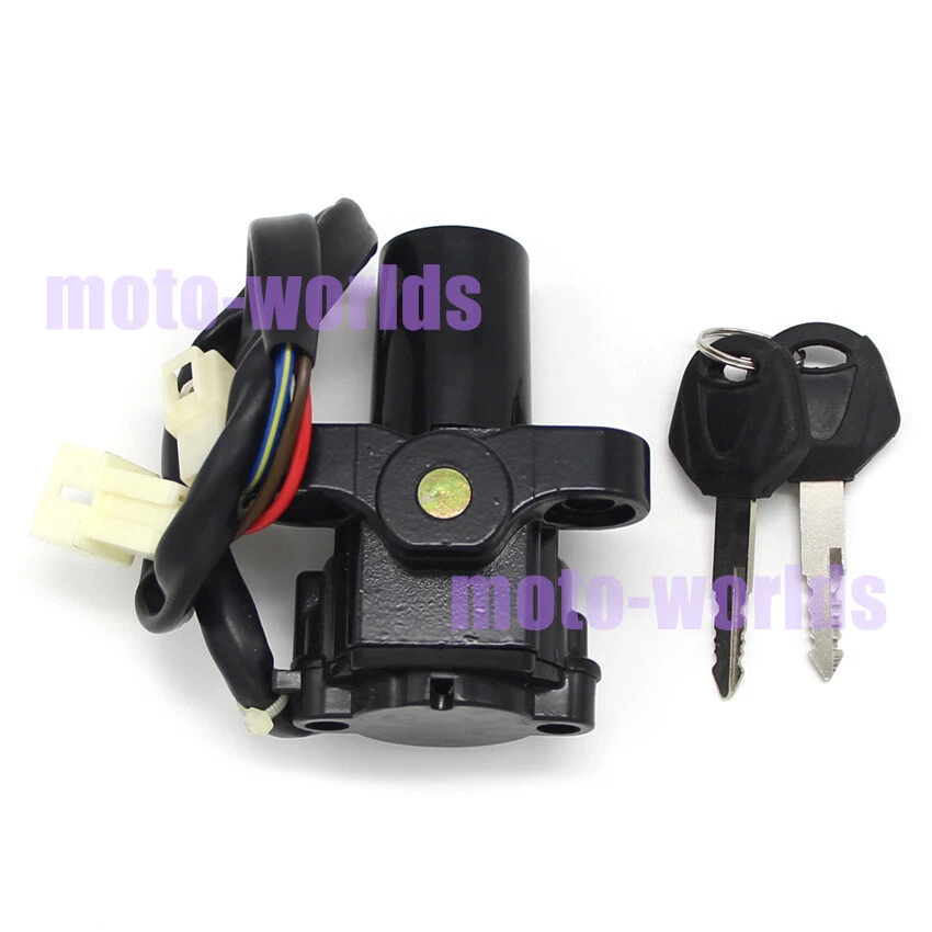 LLAVES INTERRUPTOR ENCENDIDO para Yamaha XVS950 Midnight Star 09-12/XVS950 V-Star 09-2016 Foto 4 de 4