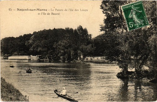 Carte Postale Ancienne – Nogent-sur-Marne – Les Tramways Nogentais – CPA