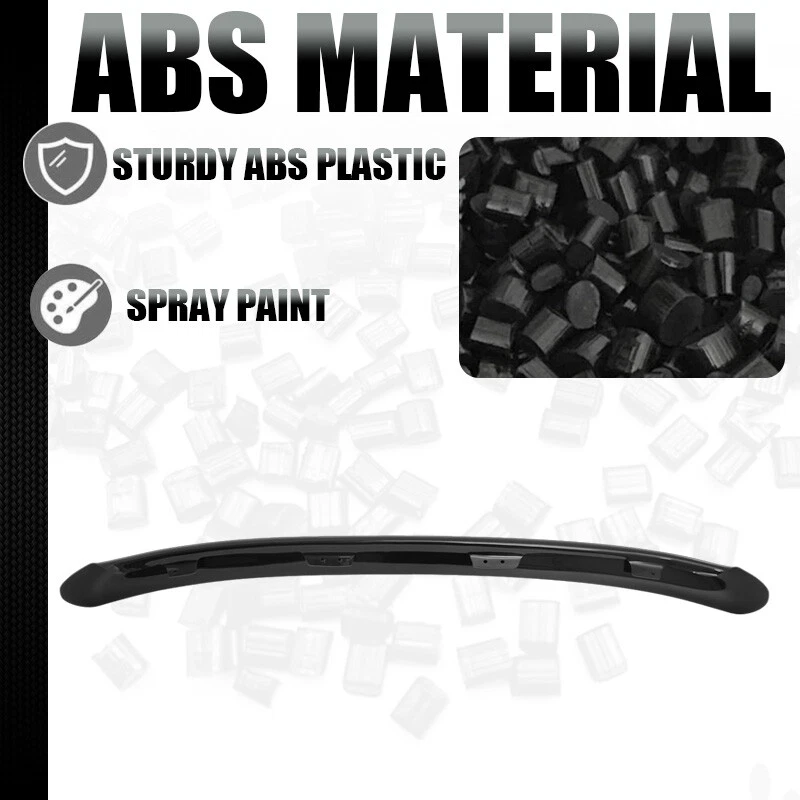 Protector de capó delantero negro protector contra insectos protector deflector para Toyota Tacoma 1995-00 Foto 4 de 4