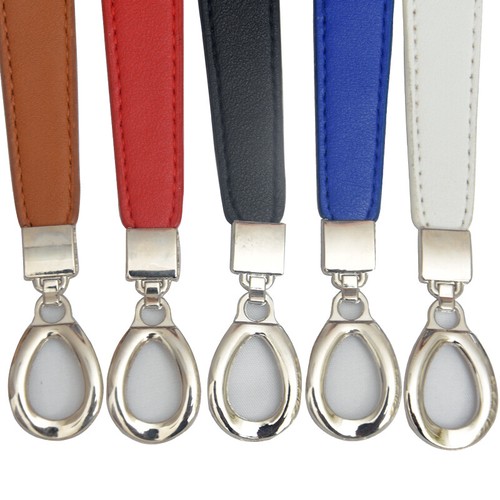 Womens Belt Elastic Stretch Skinny Waist Ladies Dress Waistband Metal Buckle UK - Picture 6 of 13