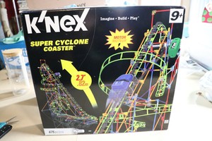 knex super cyclone coaster