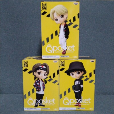 Qposket tinytan mic drop ×7 BANPRESTO BTS TinyTan Q posket MIC Drop Figure 7 Types