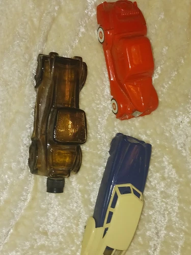 Vintage Avon Antique Car Aftershave Bottles