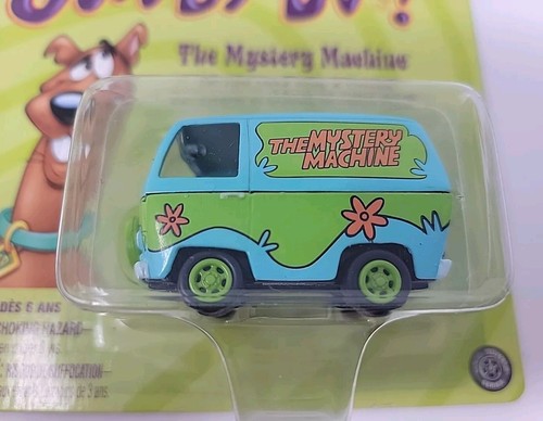 2004 Johnny Lightning ScoobyDoo Mystery Machine Zombie Die Cast 36204 HOW Series - Picture 8 of 24