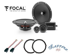FOCAL ASE 165 S slim KIT 4 casse CITROEN DS OPEL PEUGEOT CONN/SUPP ANT/POST AUTO