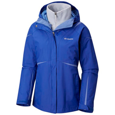 Black Small Columbia Womens Blazing Star Interchange Jacket