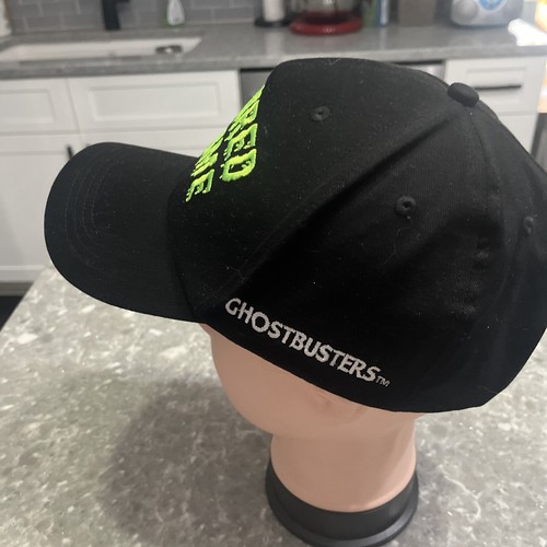 Mütze Kappe Ghostbusters Oxyshred & Slime Ehplabs schwarz Einheitsgröße bestickt - Bild 2 von 6