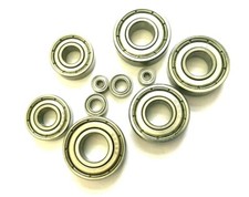 MR52 zz - MR149 zz BEST QUALITY CHROME STEEL MINIATURE MODEL RC BEARINGS FROM UK
