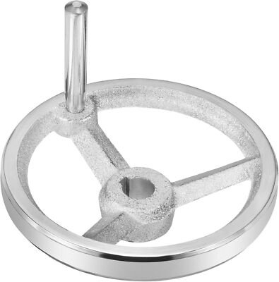 Rotary Handwheel PATIKIL 120mm/4.72 Inch Diameter 14mm ID Rotary Handwheel, 1 Pack Cast ...