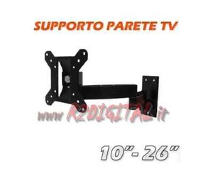 Staffa Porta TV 26" Monitor Supporto Braccio pieghevole Linq Li-l008
