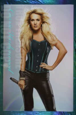 Sexy Carrie Underwood Country Music Celebrity Tour Picture Poster 24X36   CARU