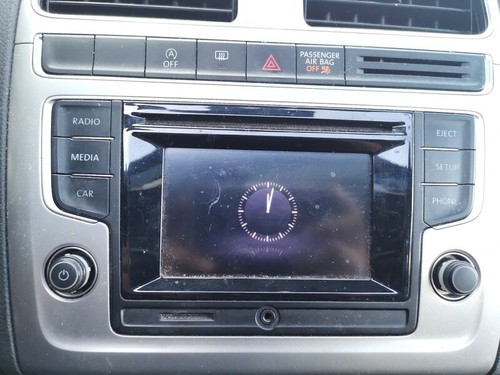 6C0035869 audio system cd radio for VOLKSWAGEN POLO (6R1) 2009 1134800 - Picture 5 of 21