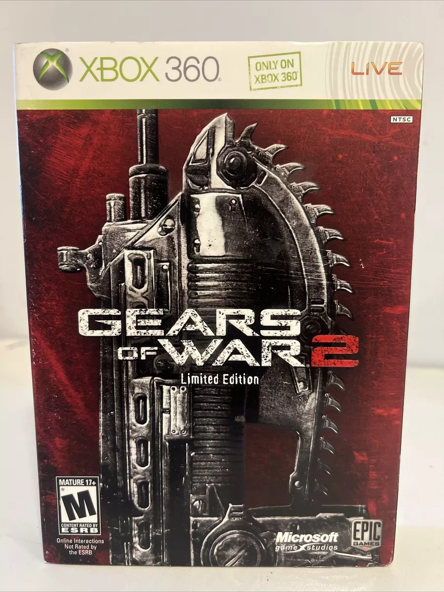 Microsoft Xbox 360 Gears of War 3 Special Edition