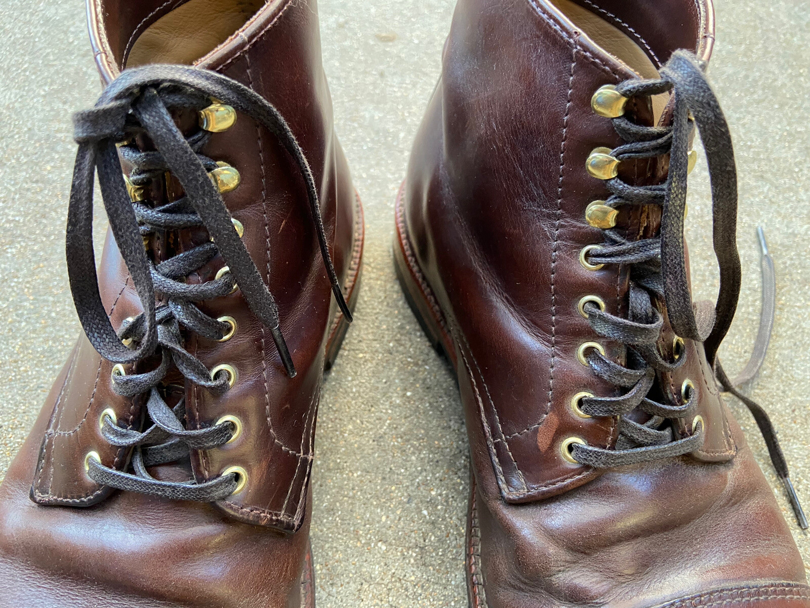 USA 茶芯ブーツ oak street boots maker社 28.5cm diML4-m43171980485 