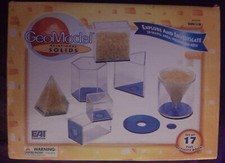 GEO MODEL RELATIONAL SOLIDS - Take Geometry To A New Dimension - Grades 3 Up