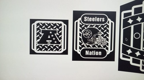 Neu individueller NFL Pittsburgh Steelers Nation Champion Gürtel Erwachsenengröße - Bild 4 von 4