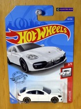 Hot Wheels Porsche Panamera Turbo S E-Hybrid Sport Turismo [White] - New/VHTF