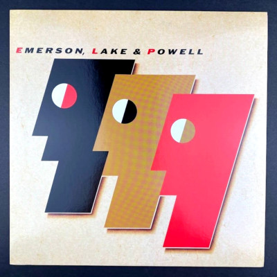Emerson Lake & Powell Japan Import 80s Classic Rock Prog vinyl record LP NM M-