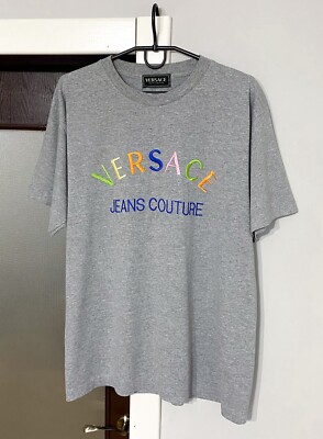 VERSACE JEANS COUTURE＊ベスト＊90年代ヴィンテージ＊XS Versace Jeans Couture Mens Blue Denim Jeans Men Size 31/45