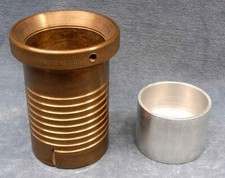 LARGE PROJECTION LENS ADAPTER, HOME MADE 