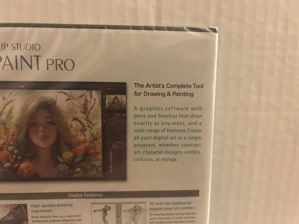 CELSYS Clip Studio Paint Pro The Artist's Complete Tool for Drawing & Painting - Image 4 of 4