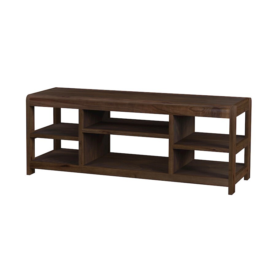 Butler Hanover 44" Walnut TV Stand, Dark Brown - 5682188