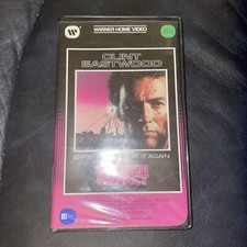 Clint Eastwood SUDDEN IMPACT Dirty Harry BETA Betamax NTSC Warner 1984 