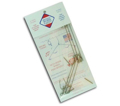 Speedhook Fishing and Snare Kit 3 Pack for Pole Trot Line Survival Emergency