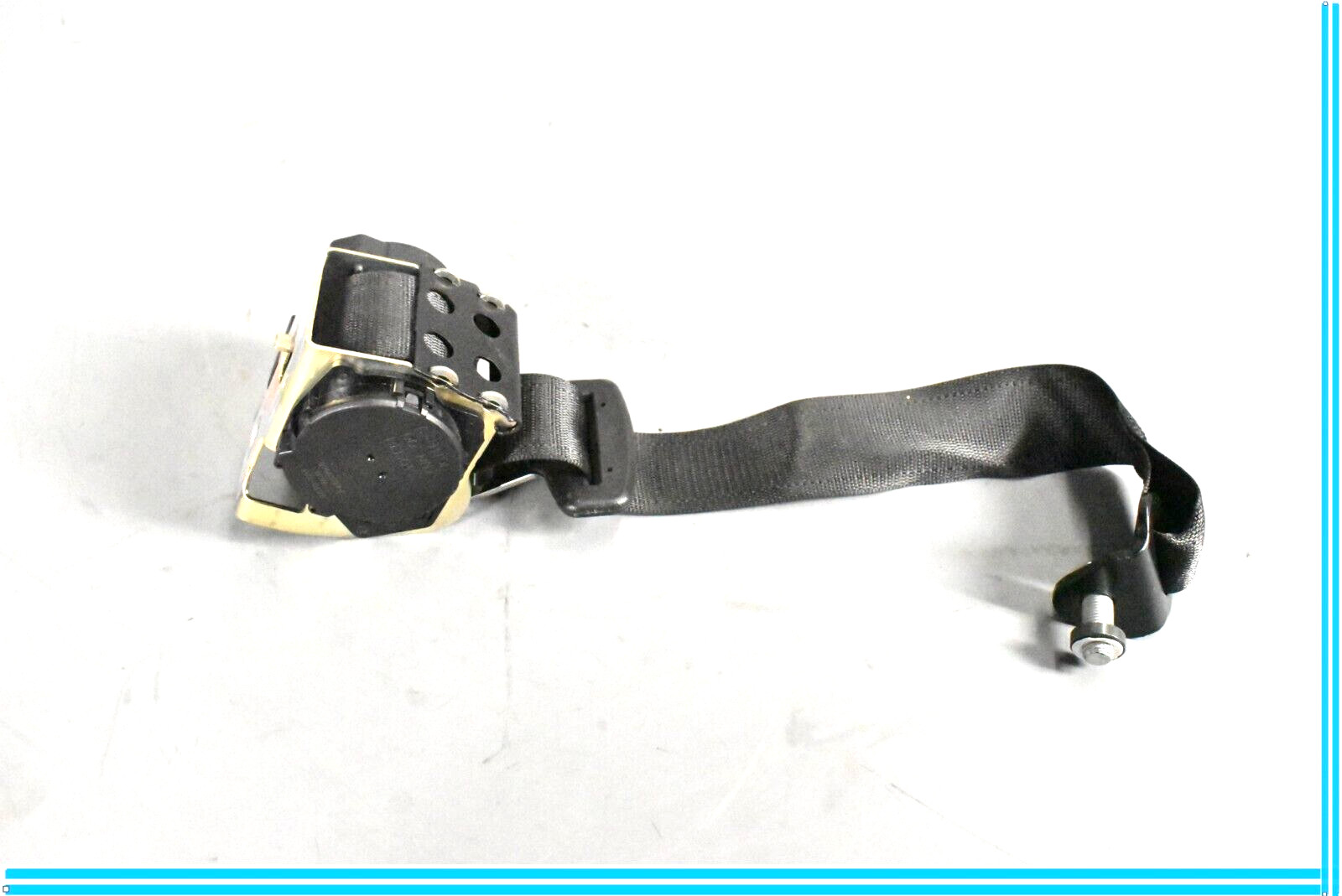 Maserati Quattroporte 2004-2013 Rear Seat belt retractor Black