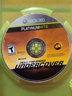 Need For Speed Undercover Microsoft Xbox 360 Game Disc Only PLATINUM HITS