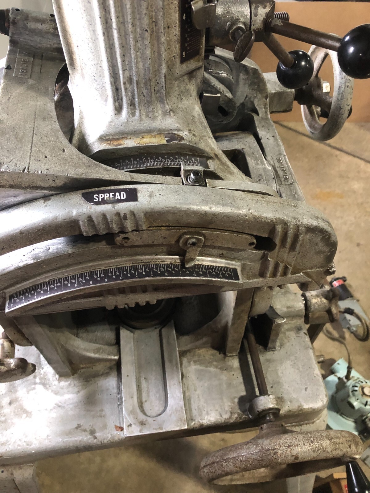 Bowling Ball Drilling Machine The Gil Mac Precision Control Ball Driller eBay