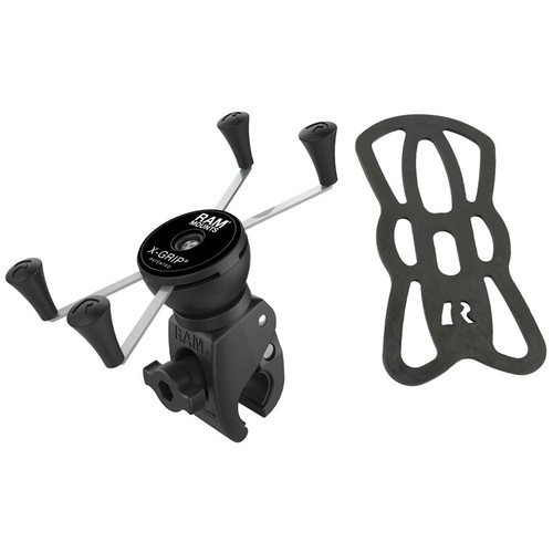 RAM X-Grip Large Mount for iPhone 11 with Low-Profile RAM Tough-Claw - Picture 2 of 4