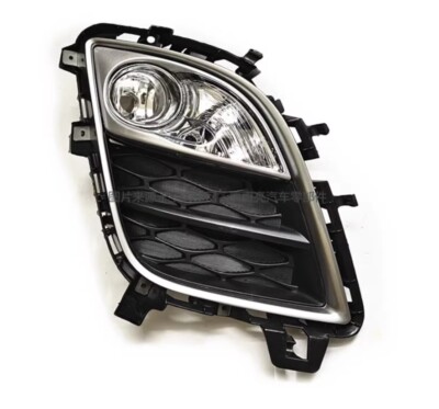 Front Fog Light Kit With Wiring Harness & Switch For 2010-2012 Mazda CX-7 – Warm White