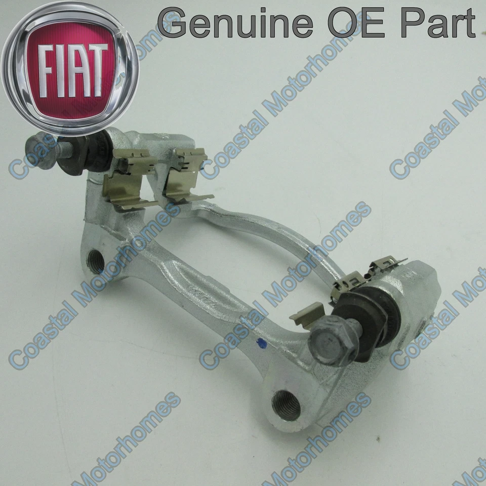 Soporte pinza trasera derecha relé para Fiat Ducato Peugeot Boxer Citroen Foto 2 de 4