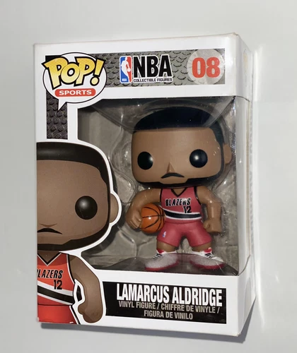 Funko Pop Lamarcus Aldridge NBA 08 Portland Trailblazers W Protector