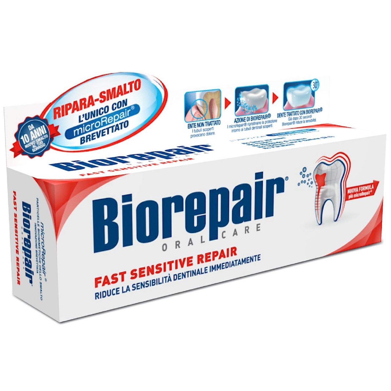 BIOREPAIR DENTIFRICIO FAST SENSITIVE REPAIR - 60ML