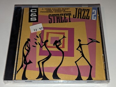 *NEW/SEALED* C&S Street Jazz 2 CD A Tribe Called Quest/Jazz Vandalls+ Micmac