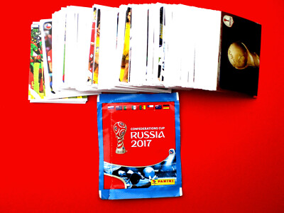 Panini   CONFEDERATION CUP 2017 RUSSIA 10 Sticker aussuchen aus vielen